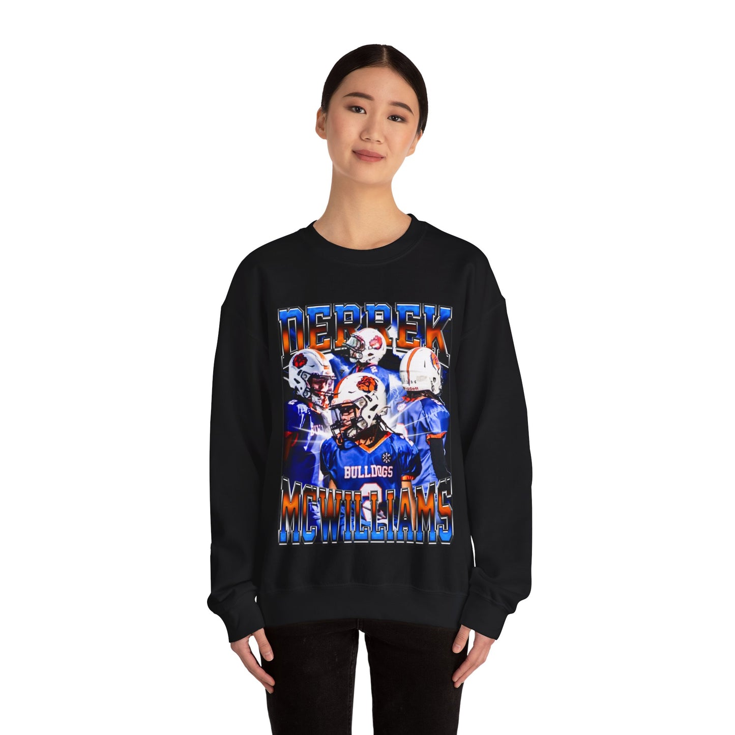 Derrek Mcwilliams Crewneck Sweatshirt