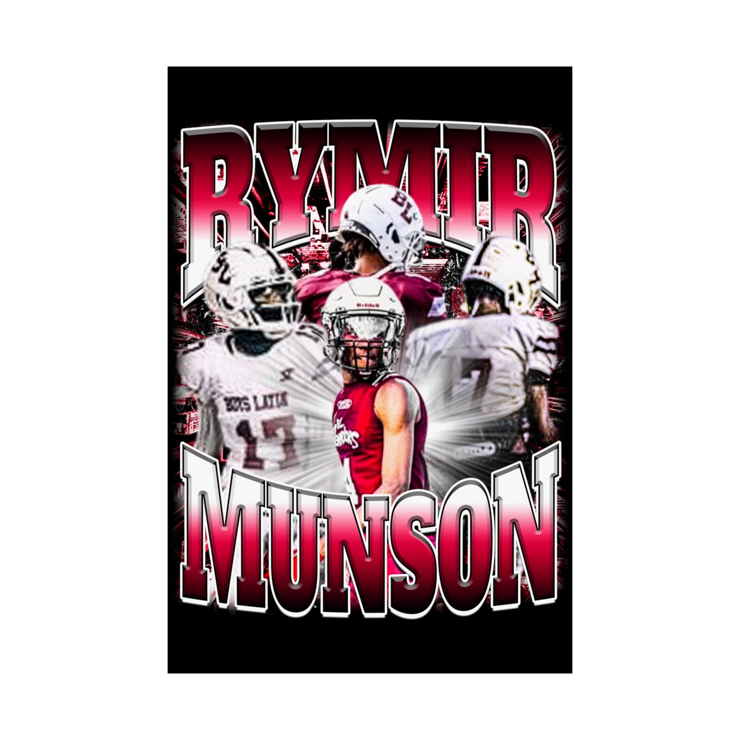 Rymir Munson Poster 24" x 36"