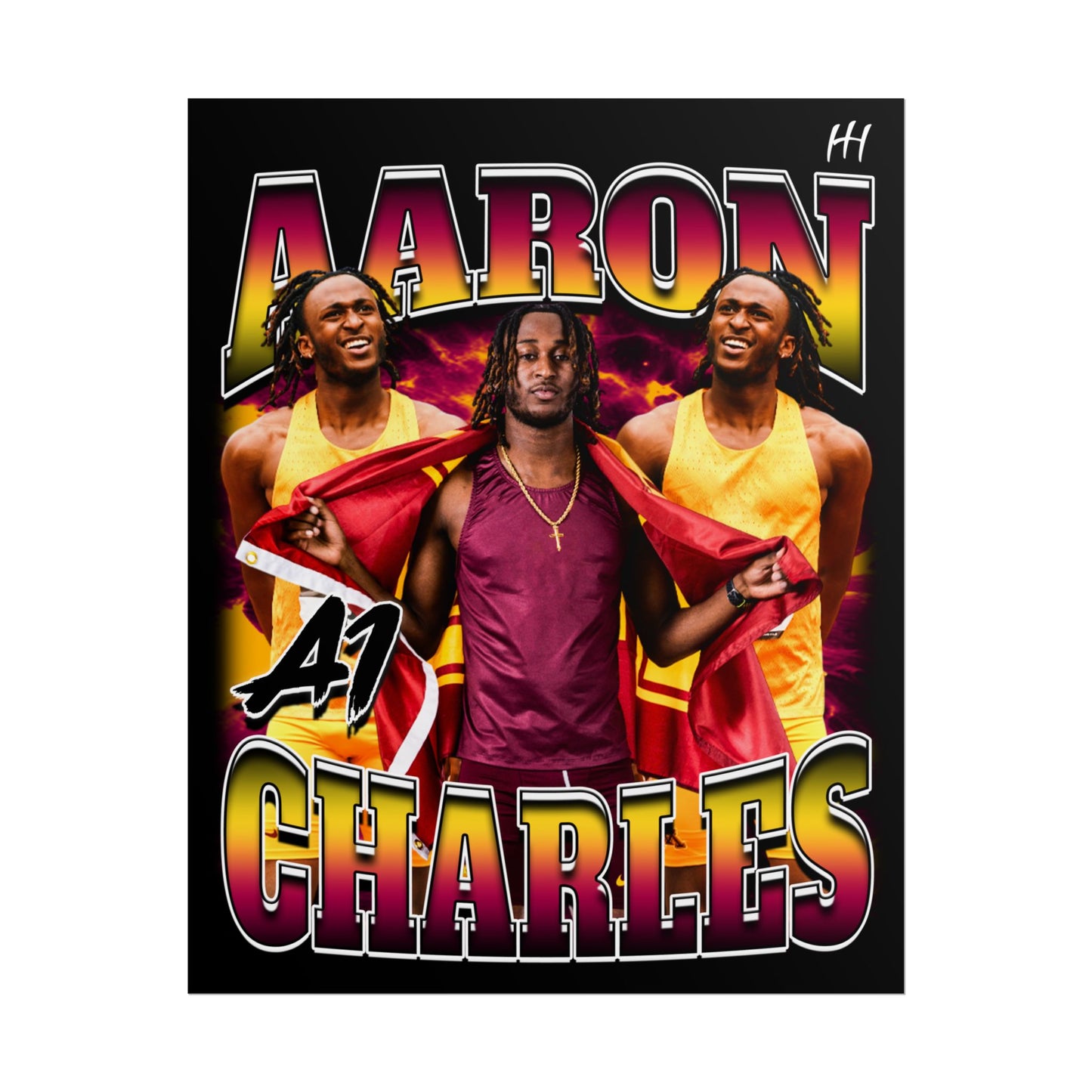 AARON CHARLES Poster
