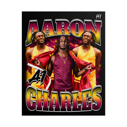 AARON CHARLES Poster