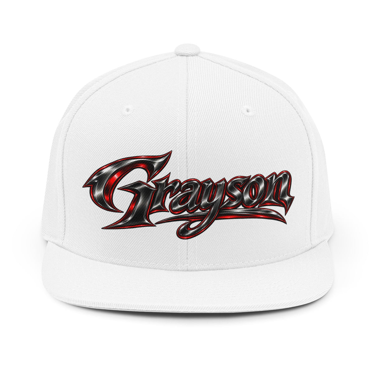 Grayson Davis Snapback Hat