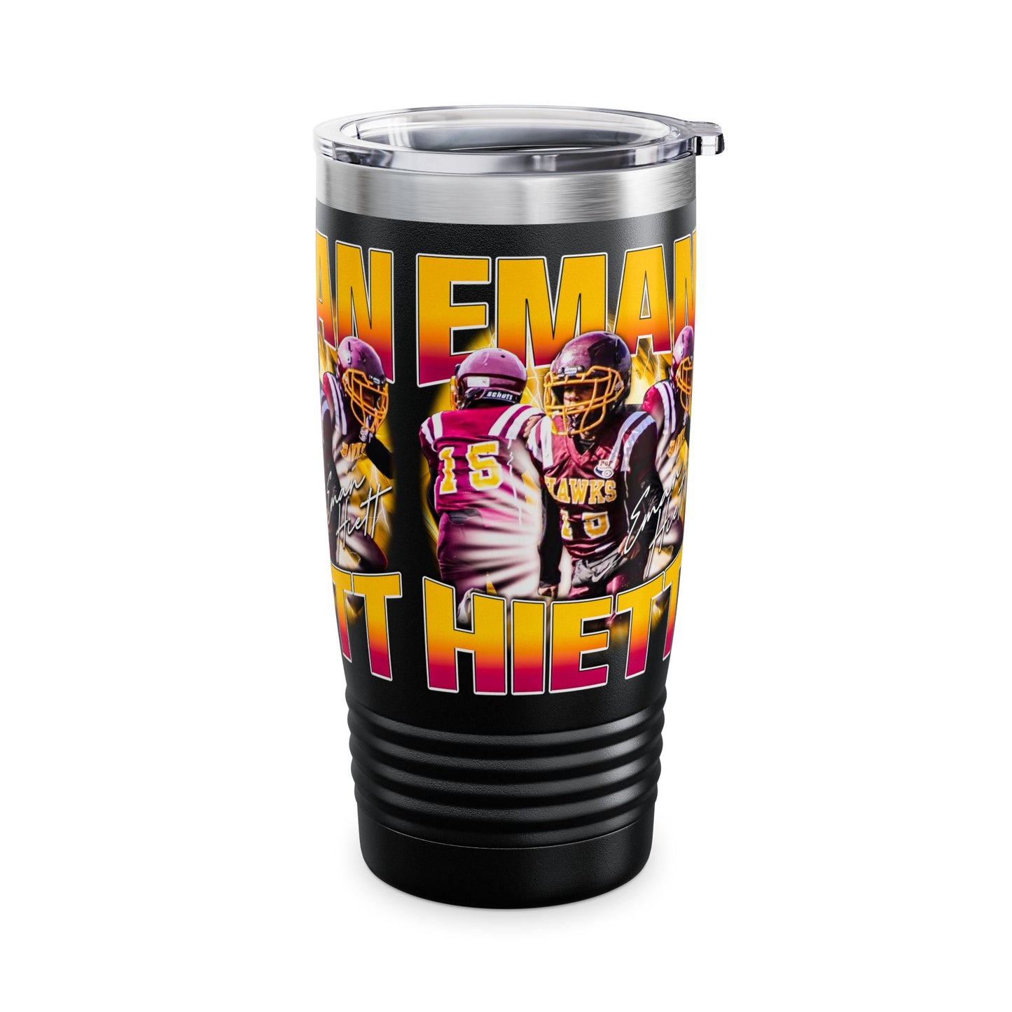 Eman Hiett Stainless Steal Tumbler