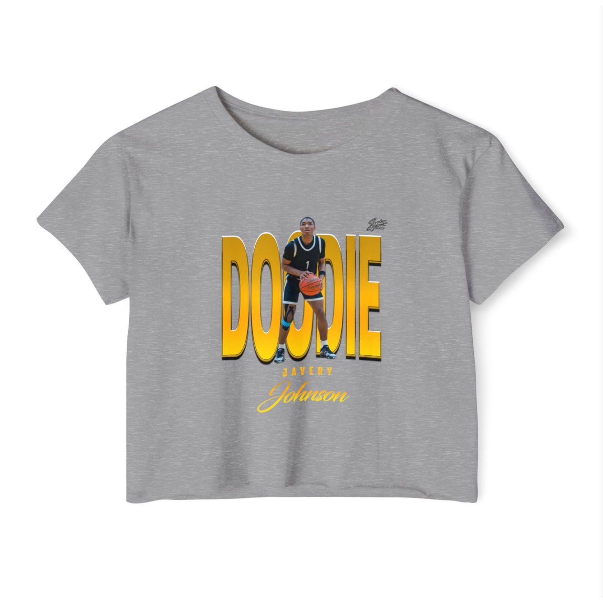 Javery Johnson Crop Top