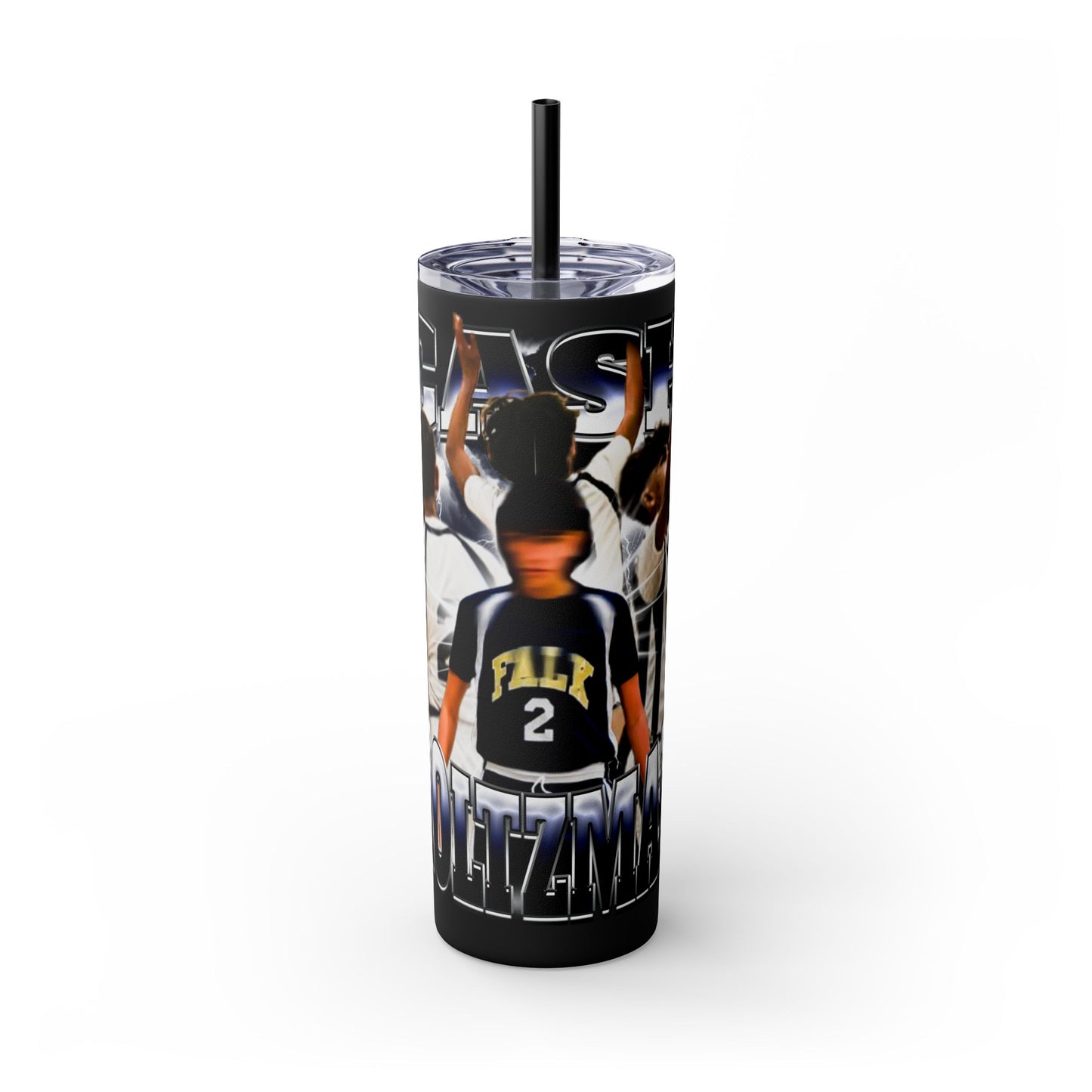 Cash Holtzman Stainless Steal Tumbler