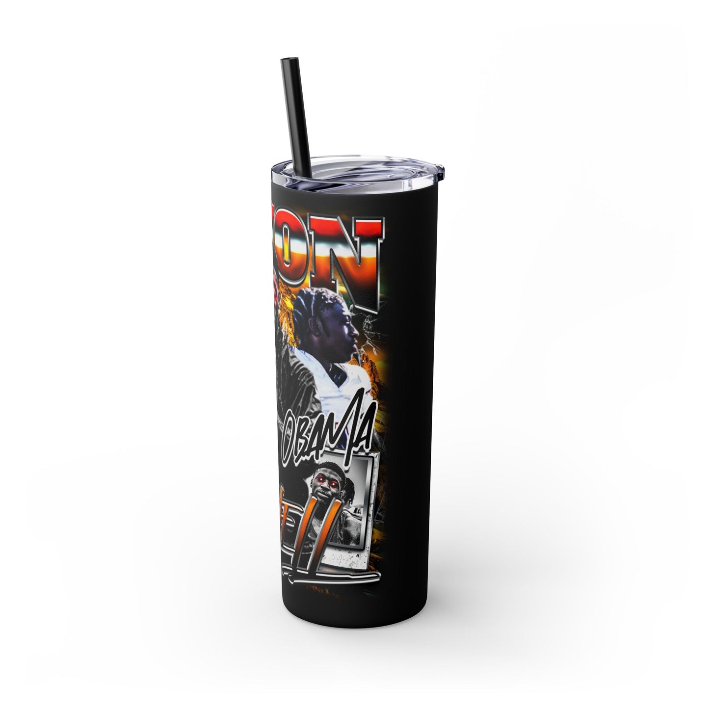 Davon Cortez Shell Stainless Steal Tumbler