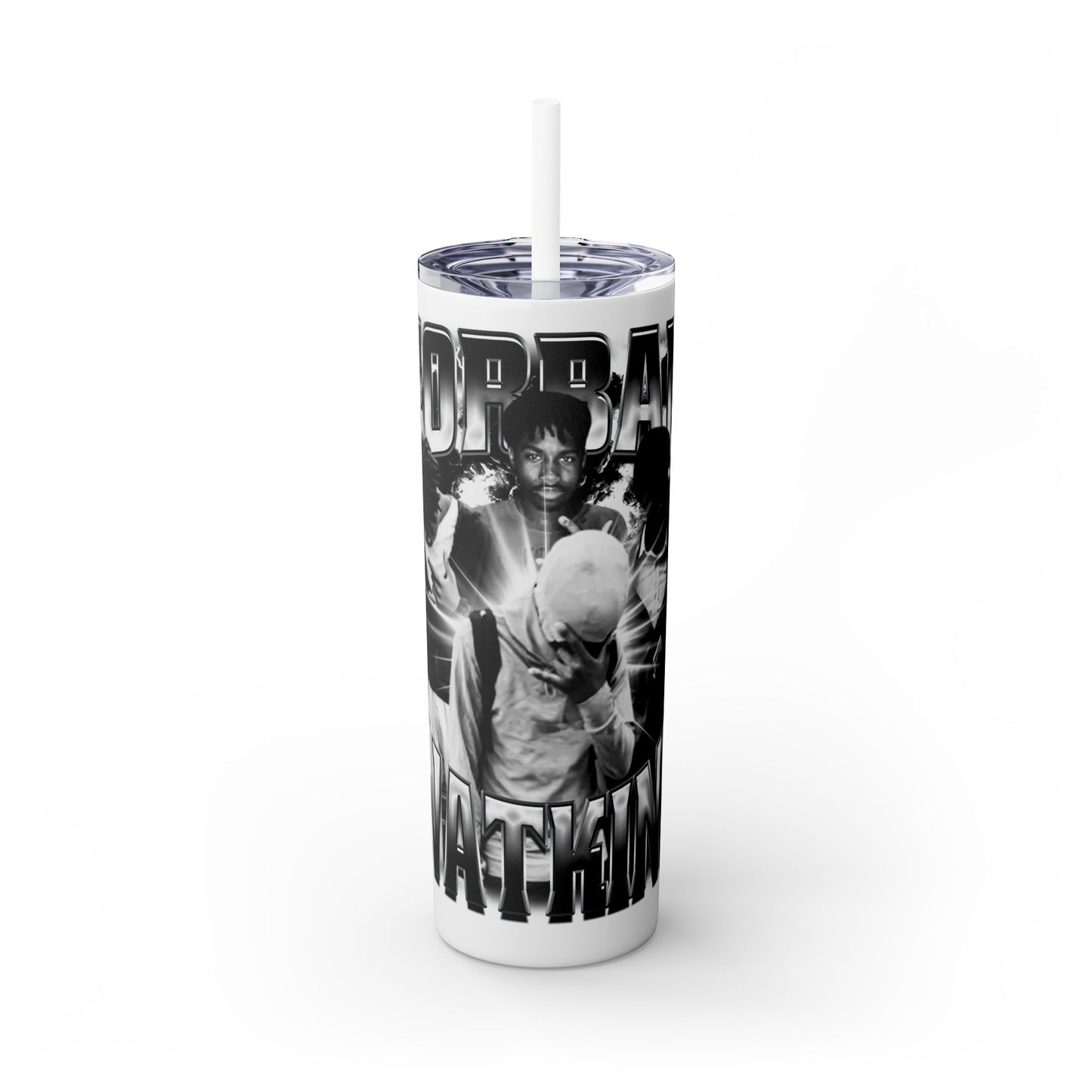 Corban Watkins Stainless Steal Tumbler