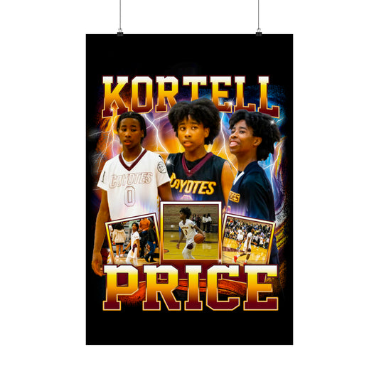 Kortell Price Poster