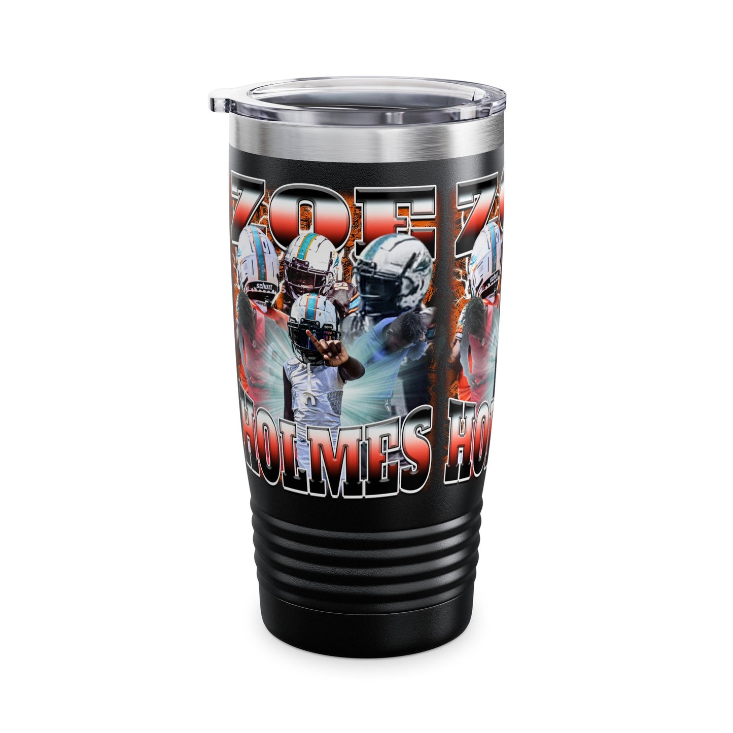 Zoe Holmes Stainless Steal Tumbler
