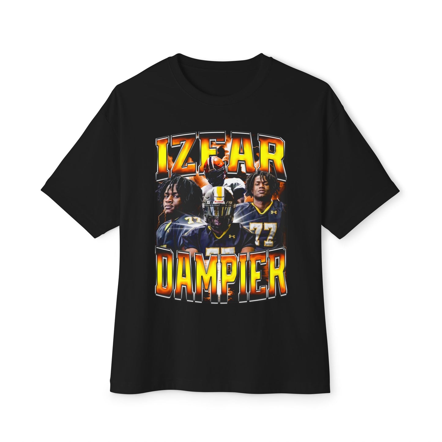 Izear Dampier Oversized Vintage Tee