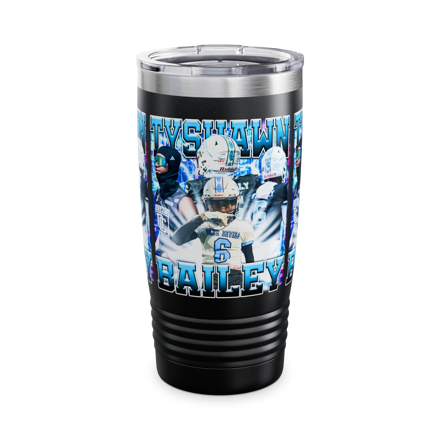 Tyshawn Bailey Stainless Steel Tumbler