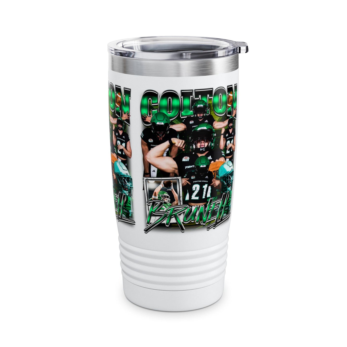 Colton Brunell Stainless Steel Tumbler