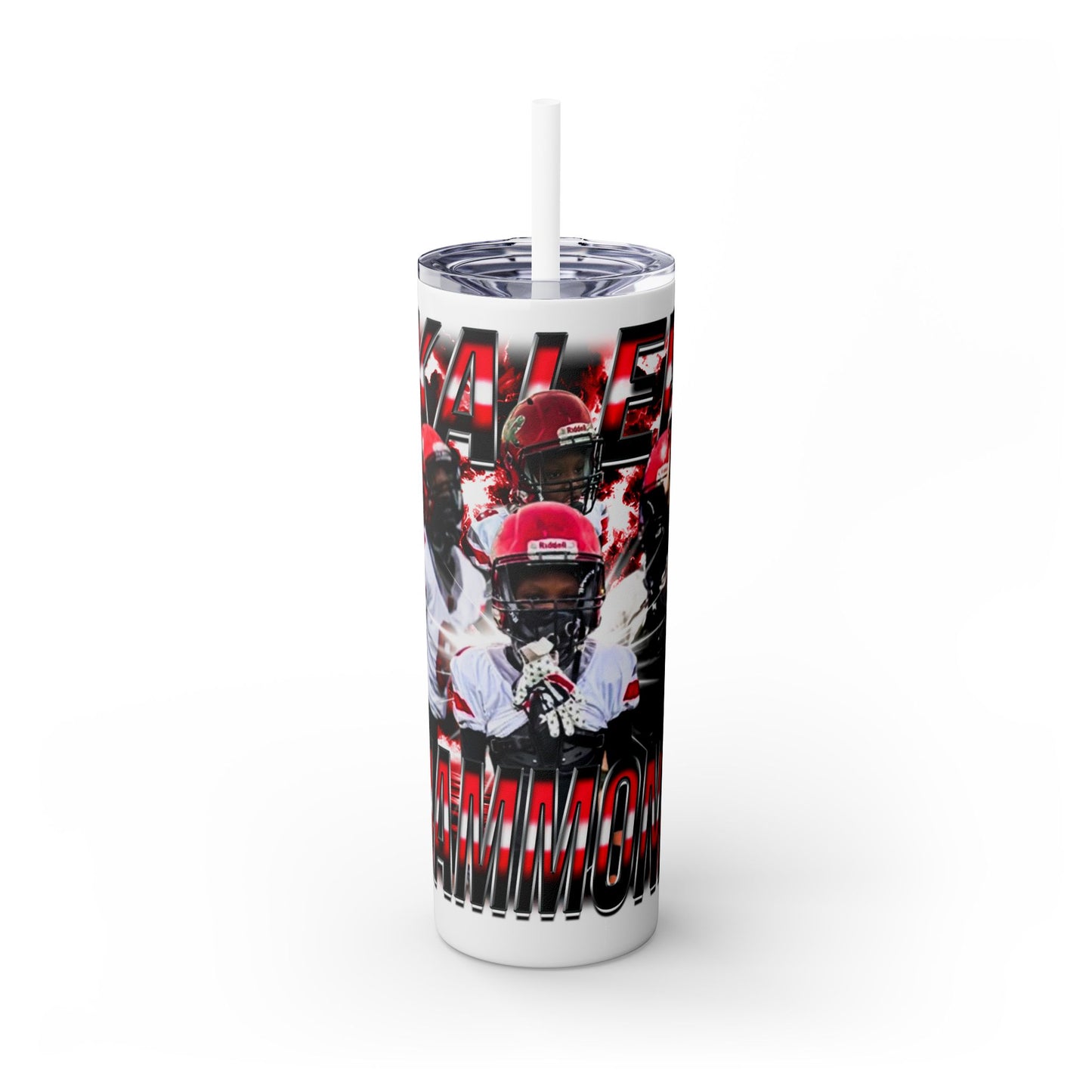 Kaleb Hammond Stainless Steal Tumbler
