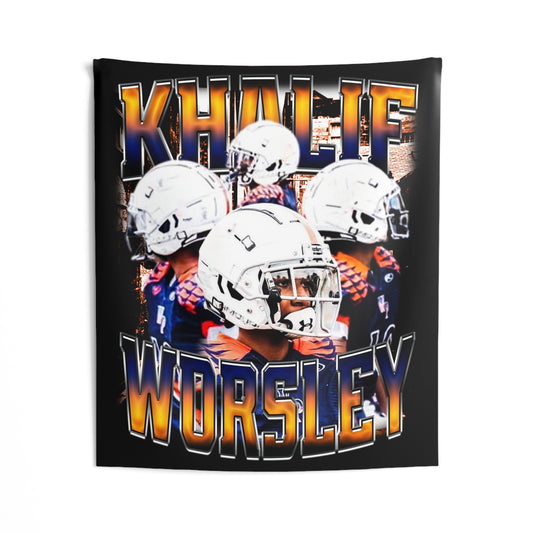Khalif Worsley Tapestry 50” x 60”
