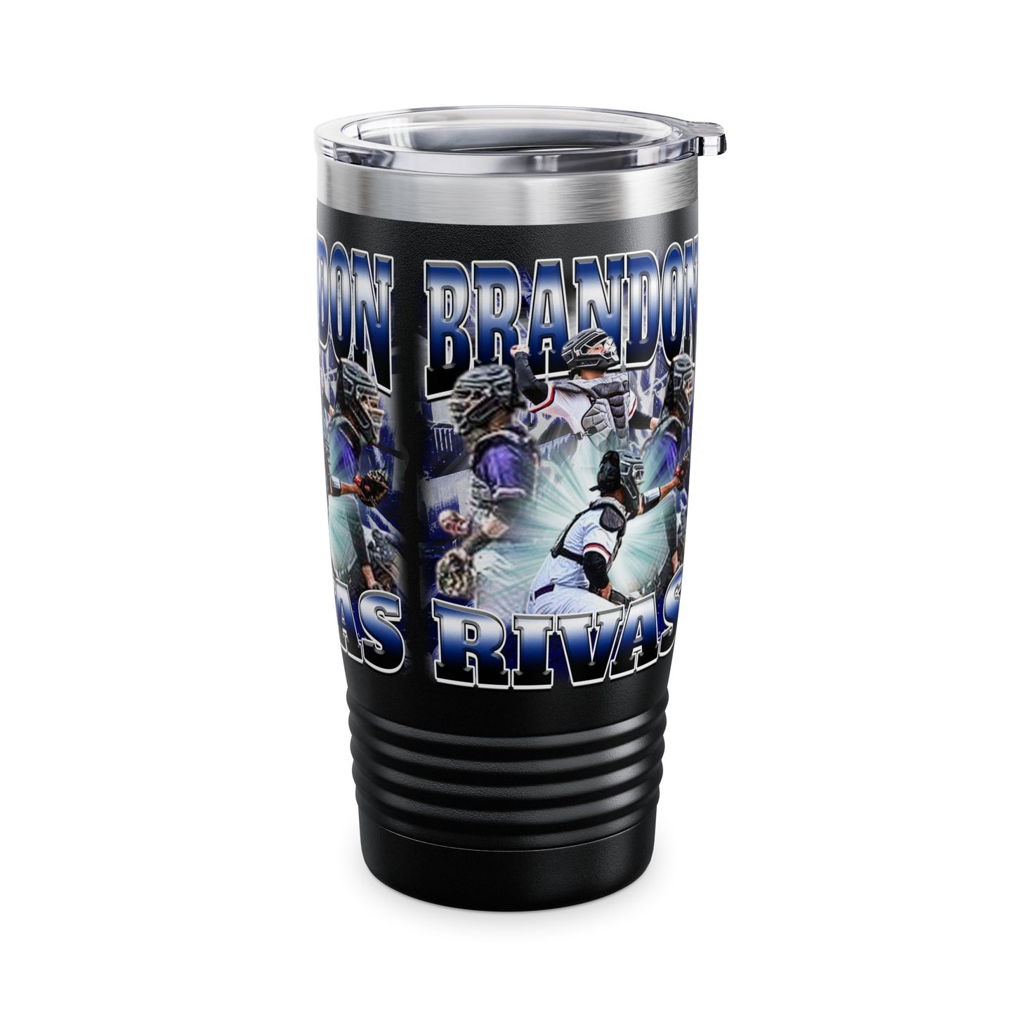 Brandon Rivas Stainless Steal Tumbler