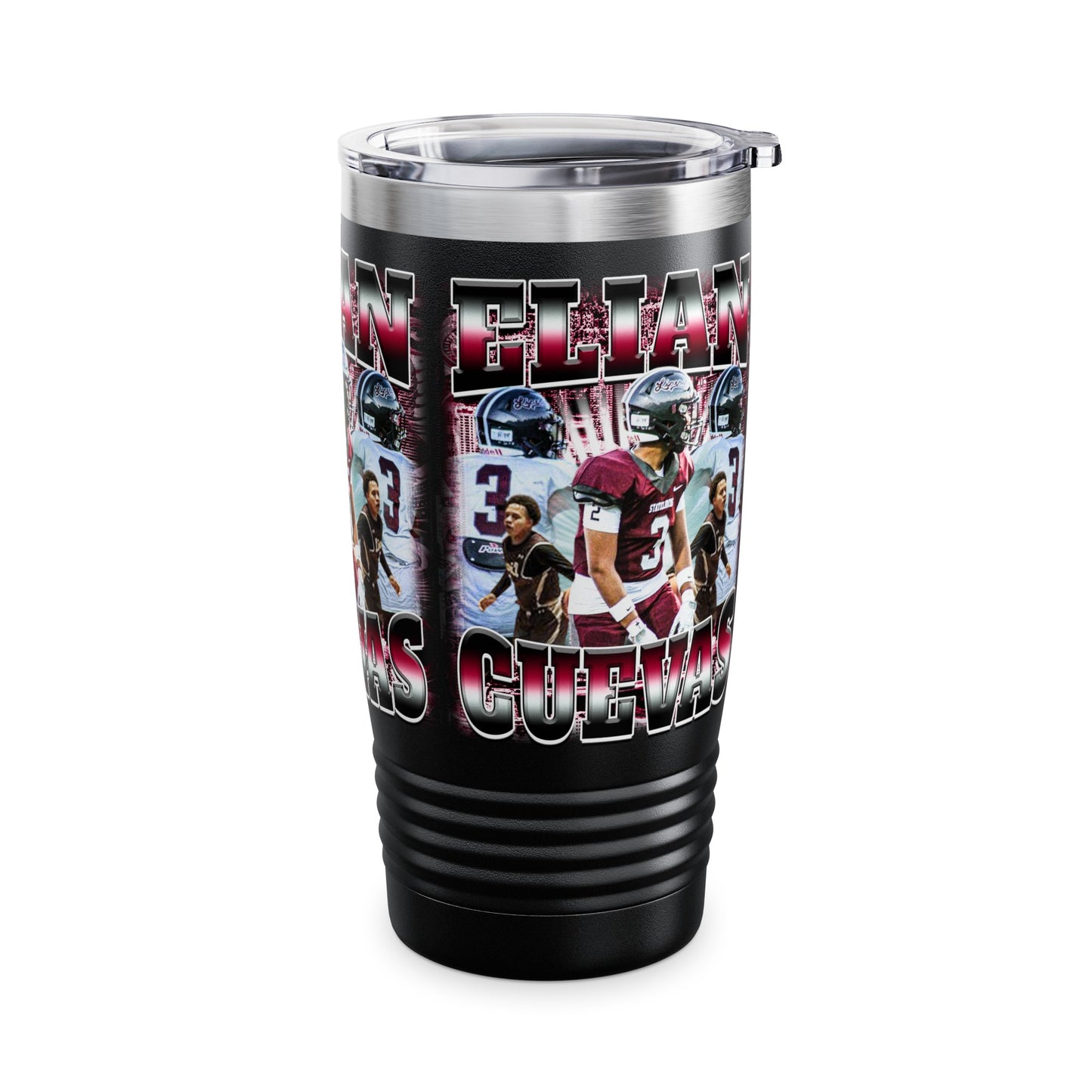 Elian Cuevas Stainless Steal Tumbler