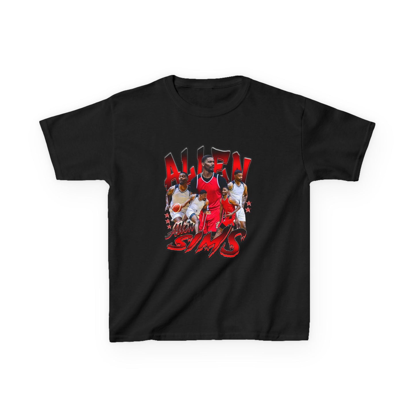 Allen Sims Youth Heavy Cotton Tee