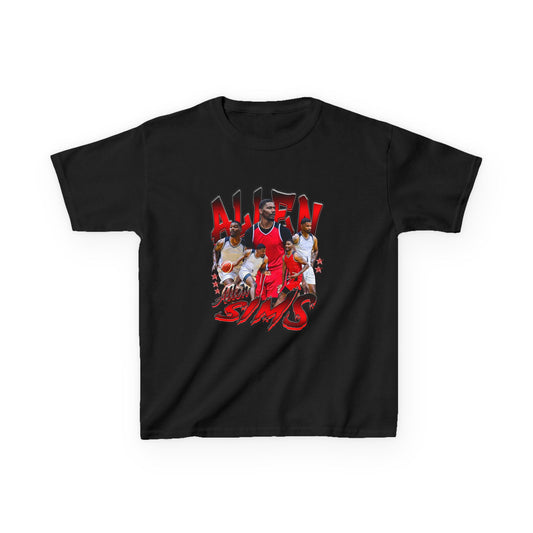Allen Sims Youth Heavy Cotton Tee