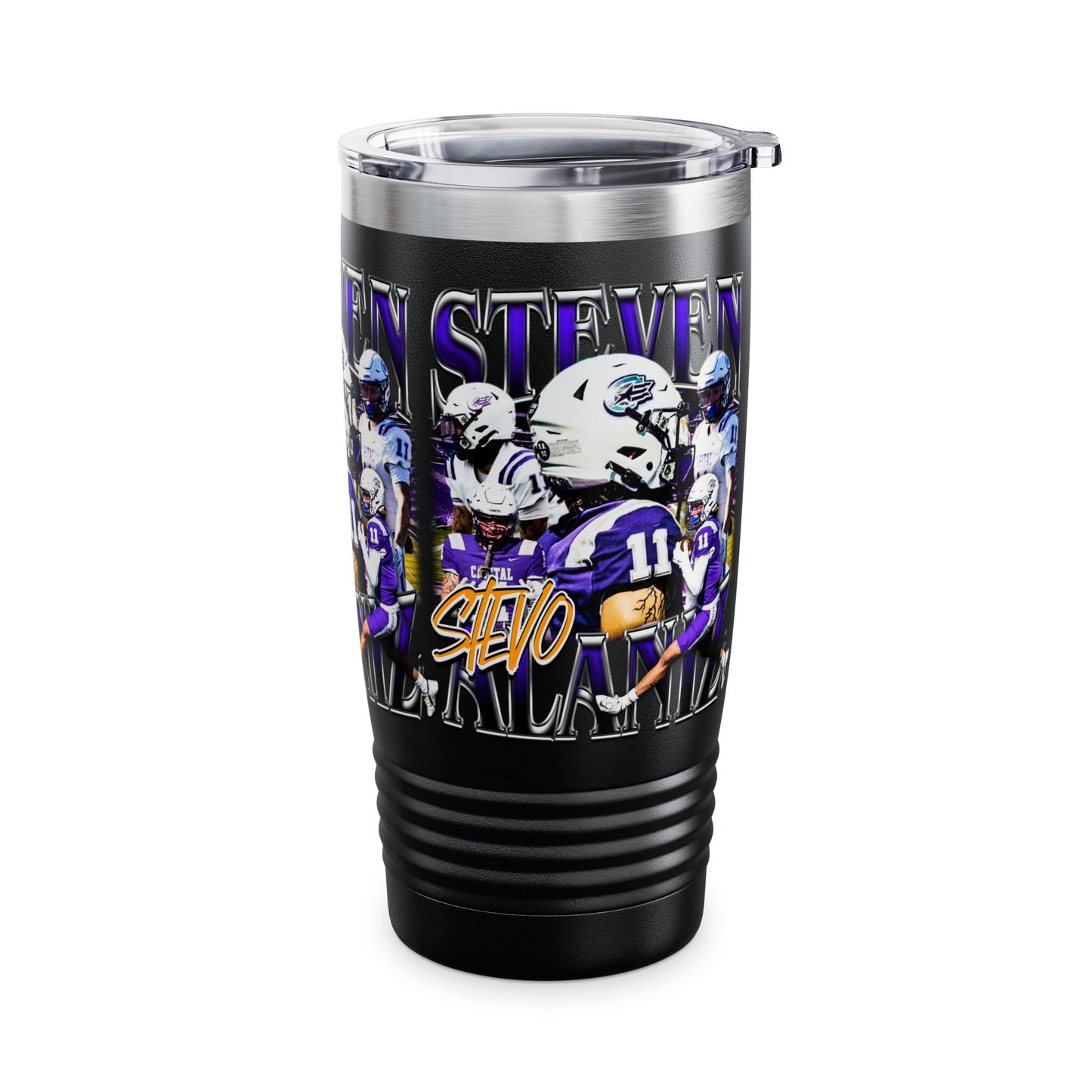 Steven Alaniz Stainless Steal Tumbler