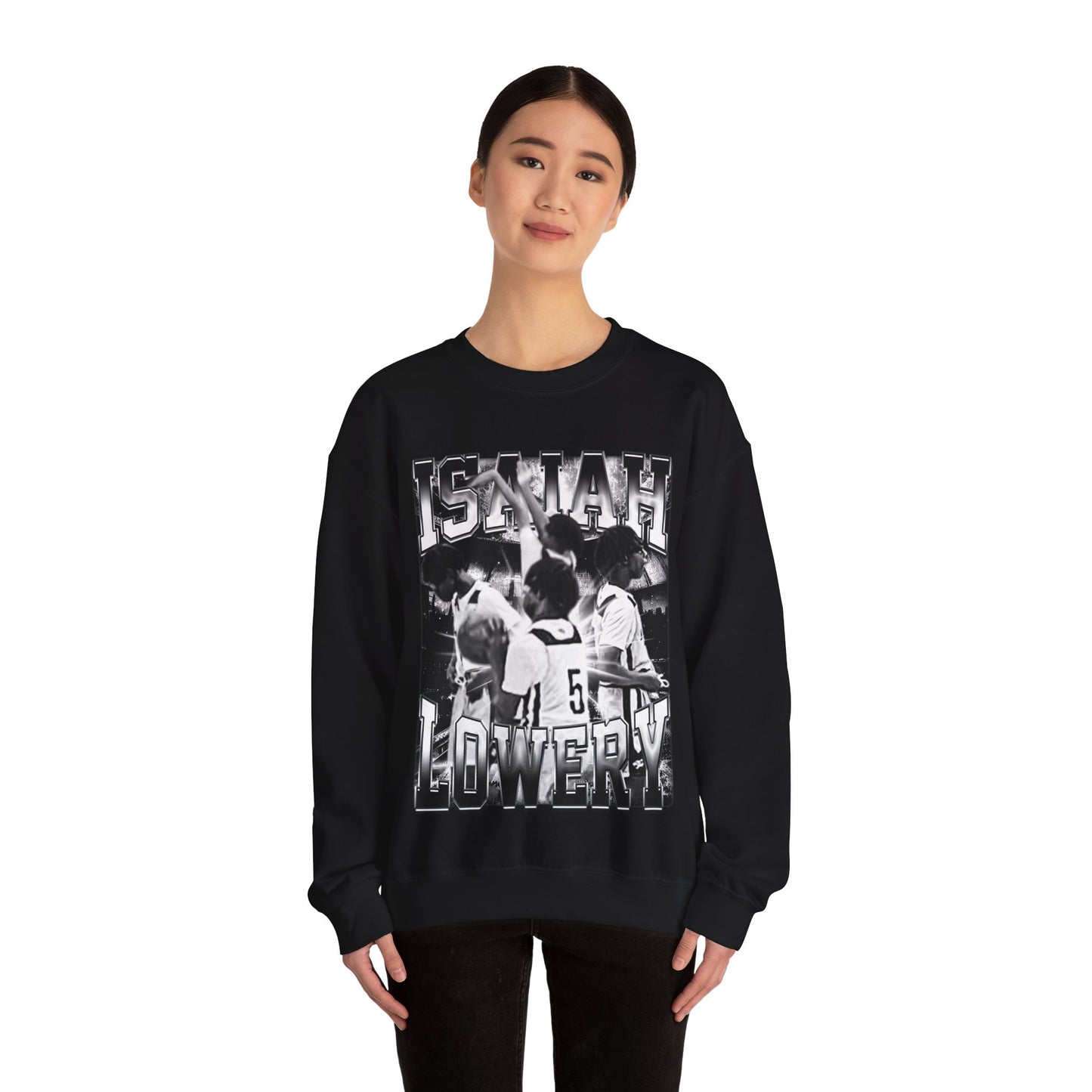 Isaiah Lowery Crewneck Sweatshirt