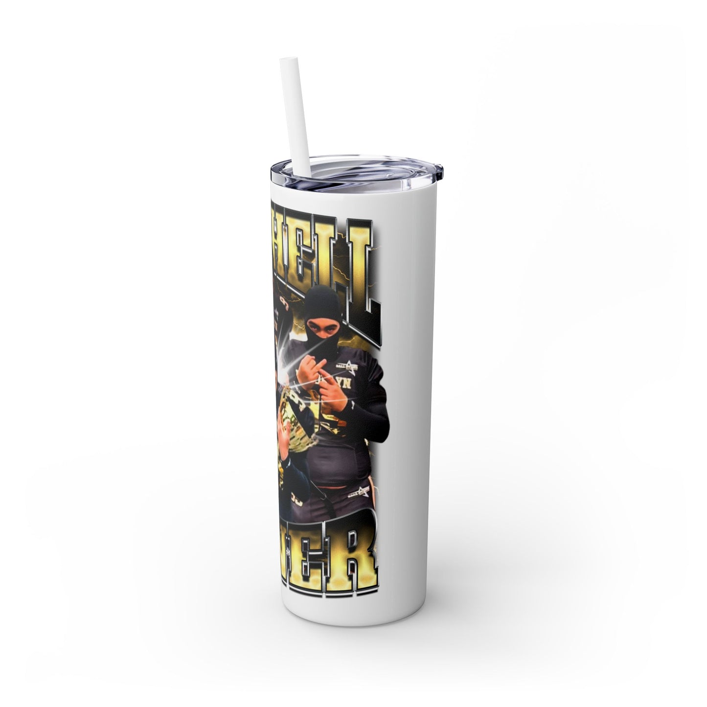 Mitchell Kaner Stainless Steal Tumbler