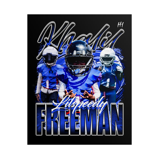 Khalil Freeman Poster