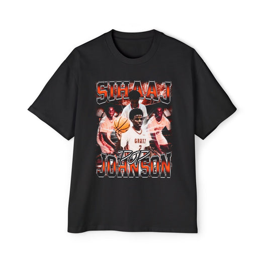 Sihaaj Johnson Oversized Retro Tee
