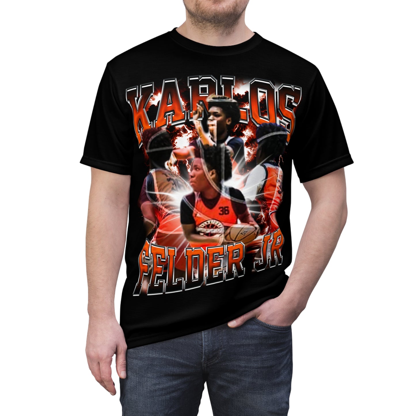 Karlos Felder Jr Vintage Full Pree