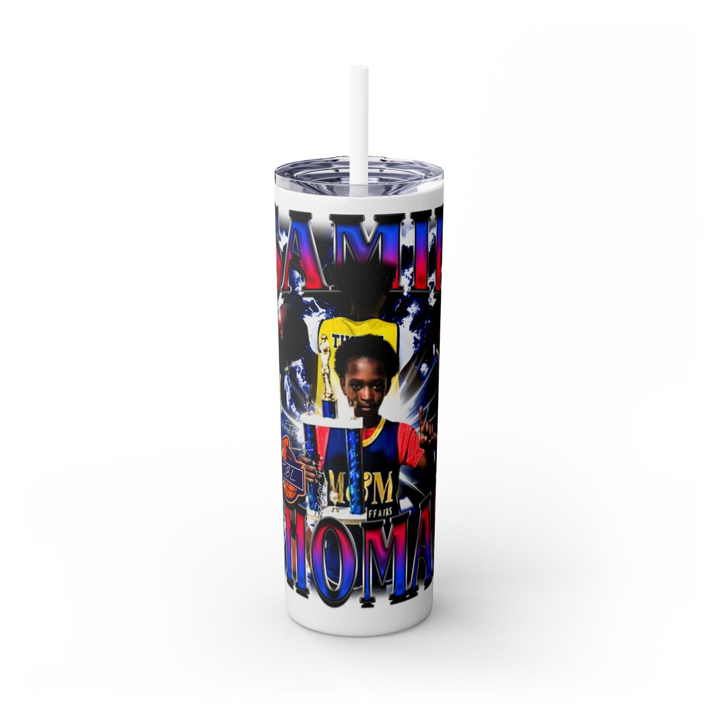 Samir Thomas Stainless Steal Tumbler
