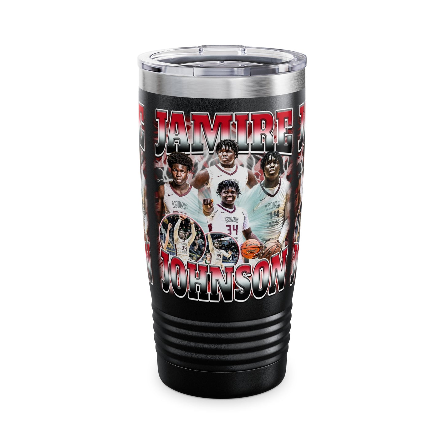 Jamire Johnson Stainless Steal Tumbler