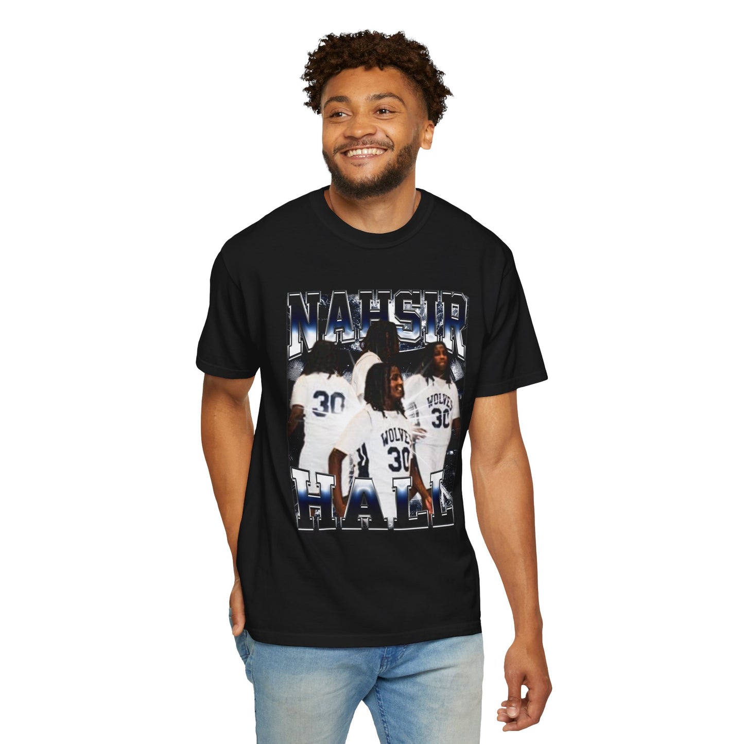 Nahsir Hall Heavyweight Premium Tee