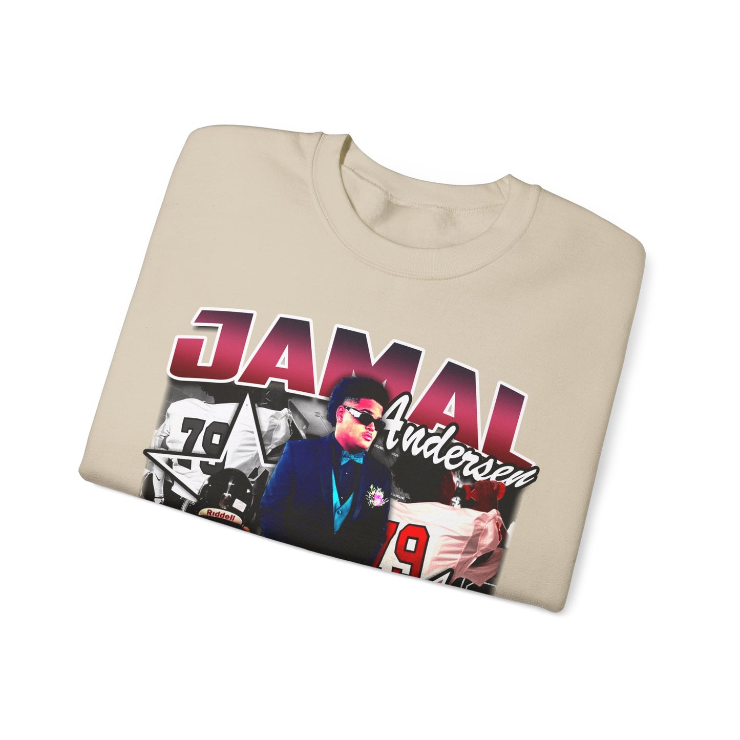 Jamal Andersen Crewneck Sweatshirt