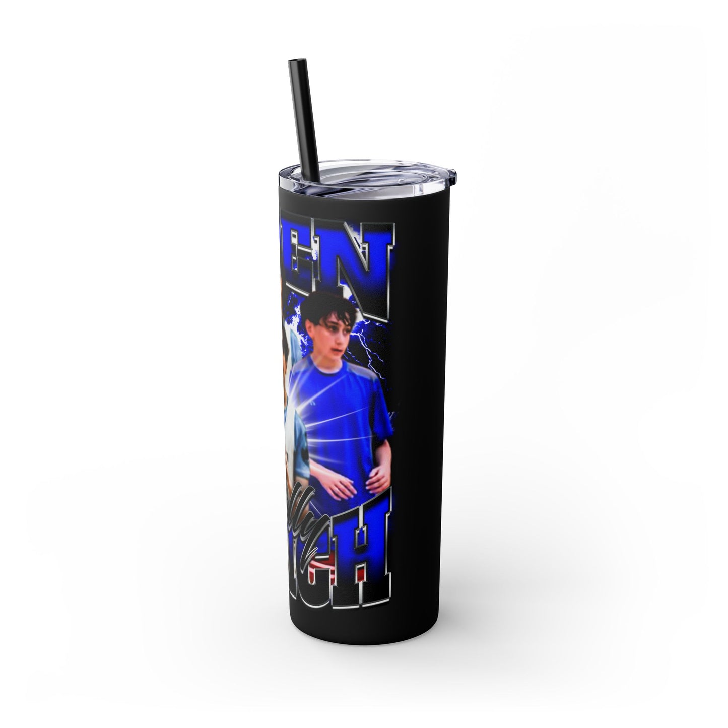 Aiden Bleich Stainless Steal Tumbler