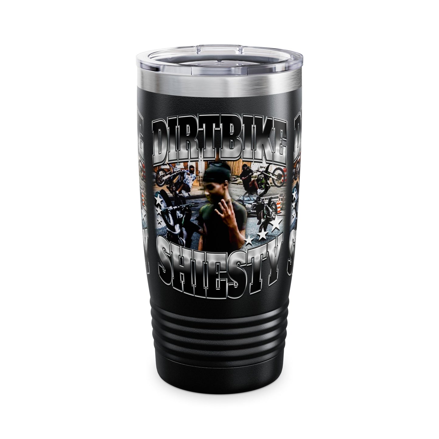Dirtbike Shiesty Stainless Steal Tumble