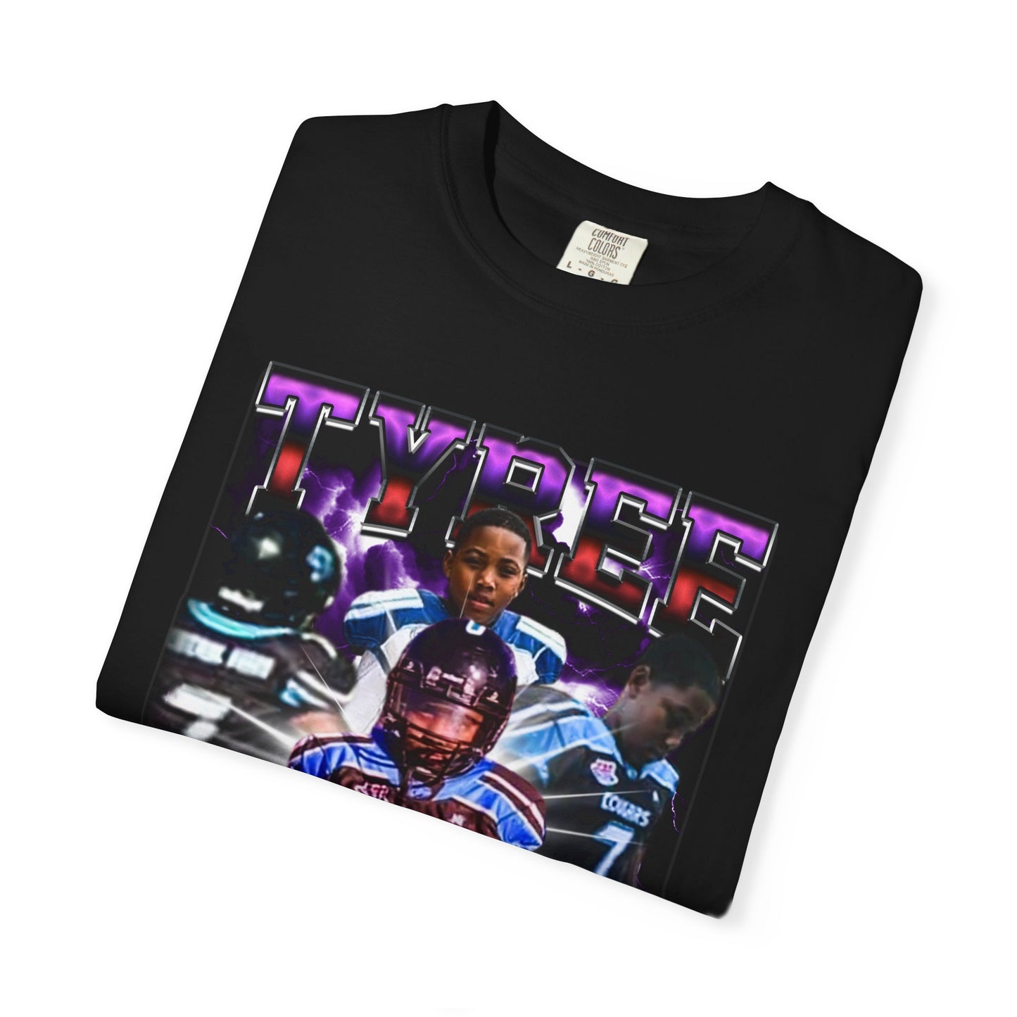 Tyree Black Heavyweight Premium Tee