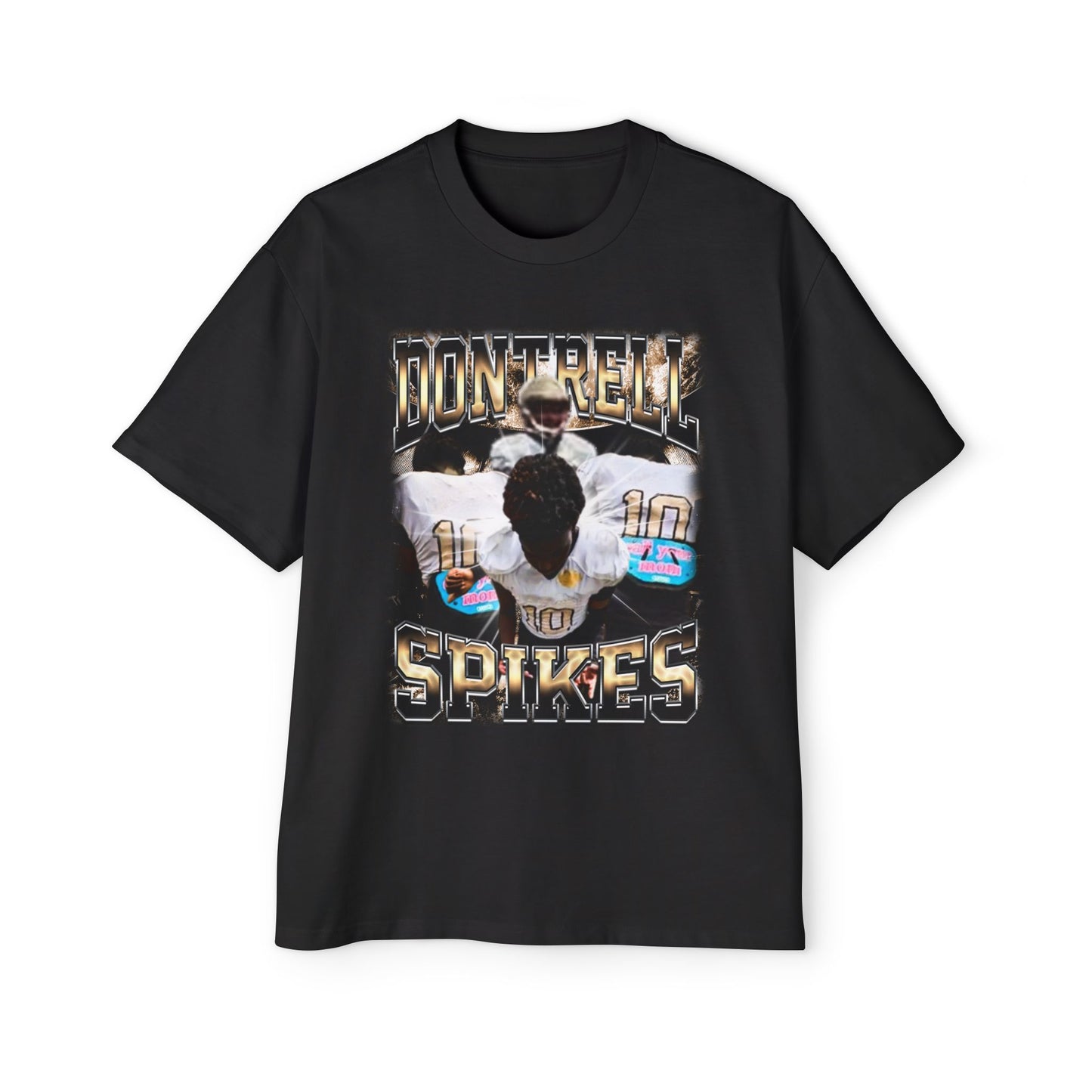 Dontrell Spikes Oversized Retro Tee