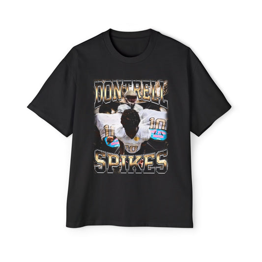 Dontrell Spikes Oversized Retro Tee