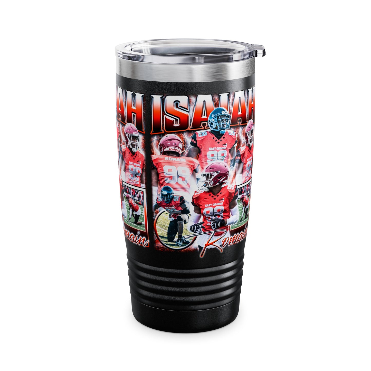 Isaiah Romain Stainless Steal Tumbler