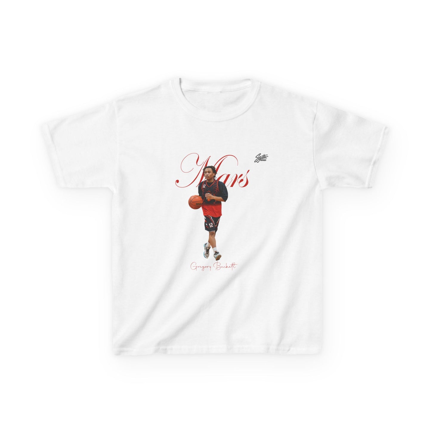 Gregory Beckett Youth Heavy Cotton Tee