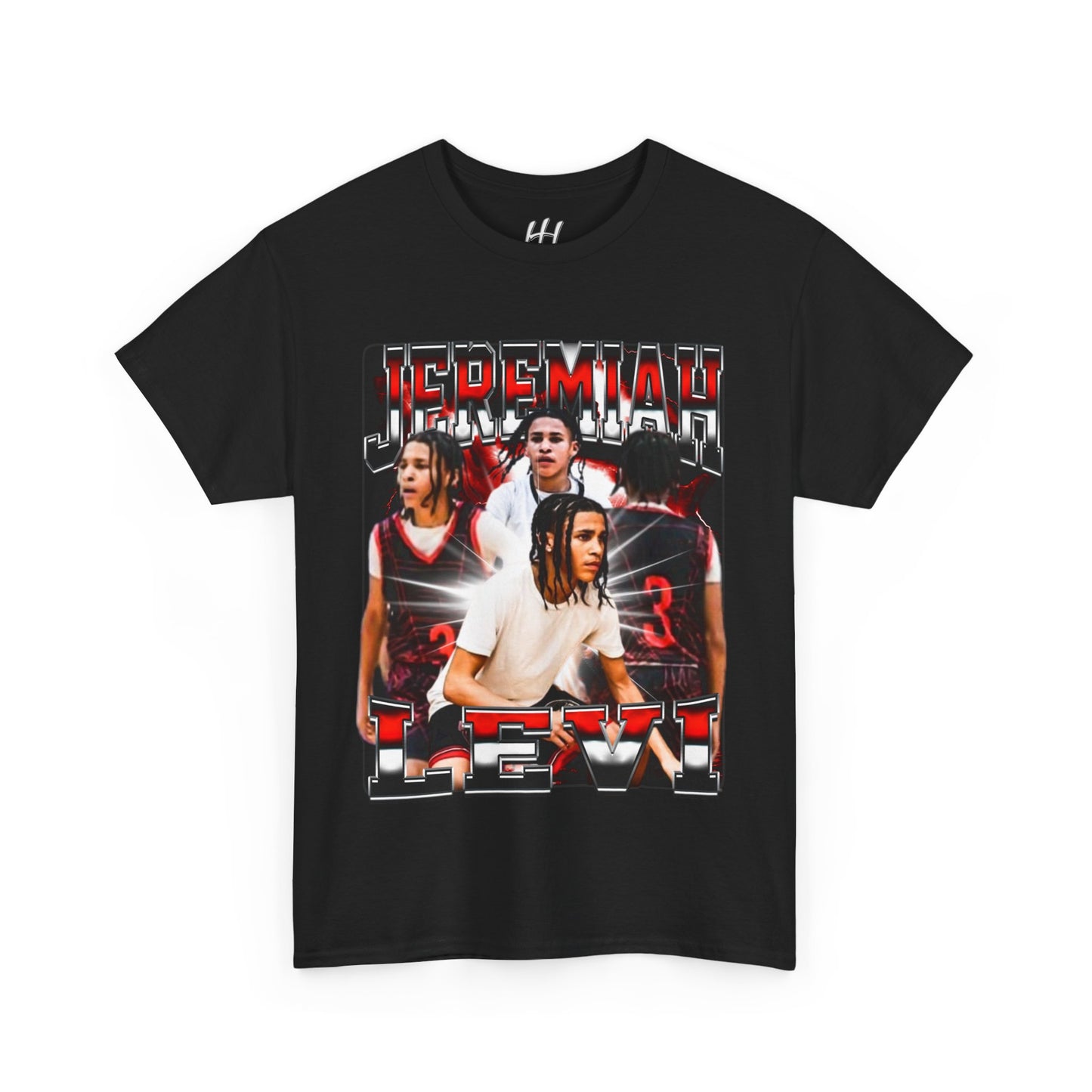 Jeremiah Levi Heavy Cotton Tee