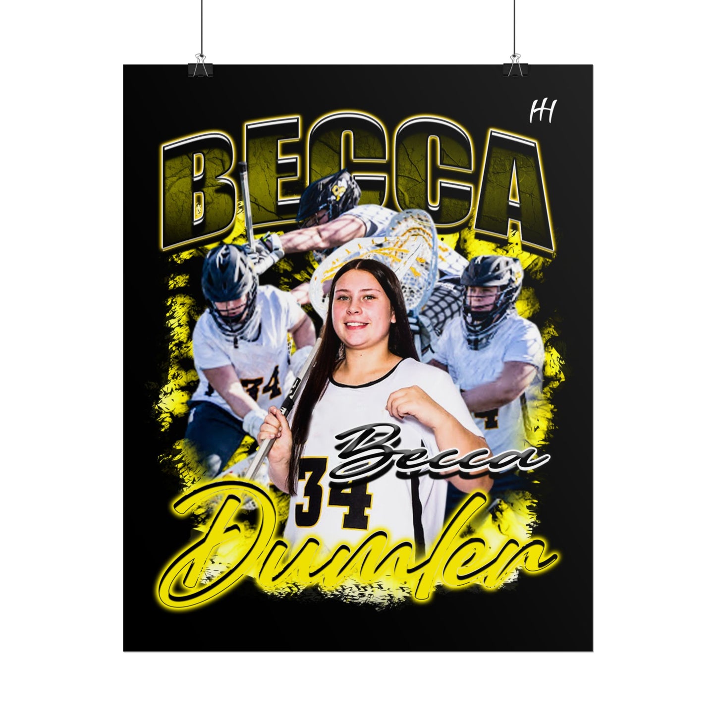 Rebecca Dumler Poster