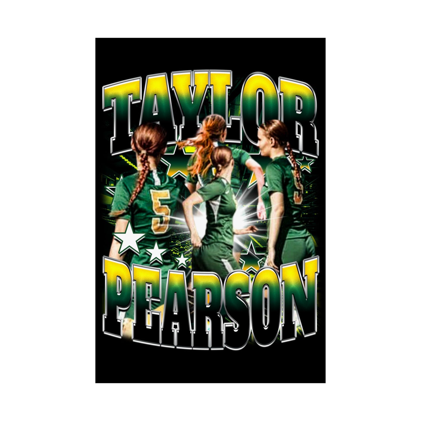 Taylor Pearson Poster 24" x 36"