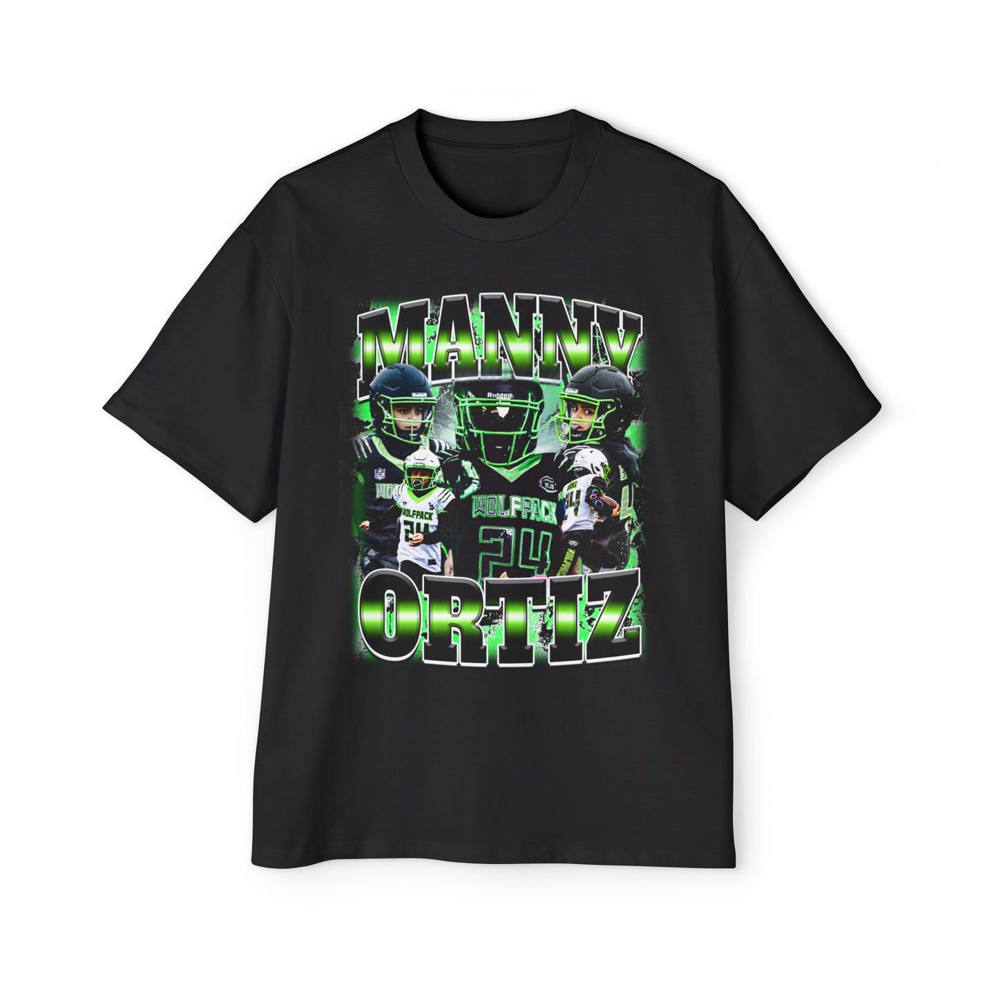 Manny Ortiz Oversized Tee