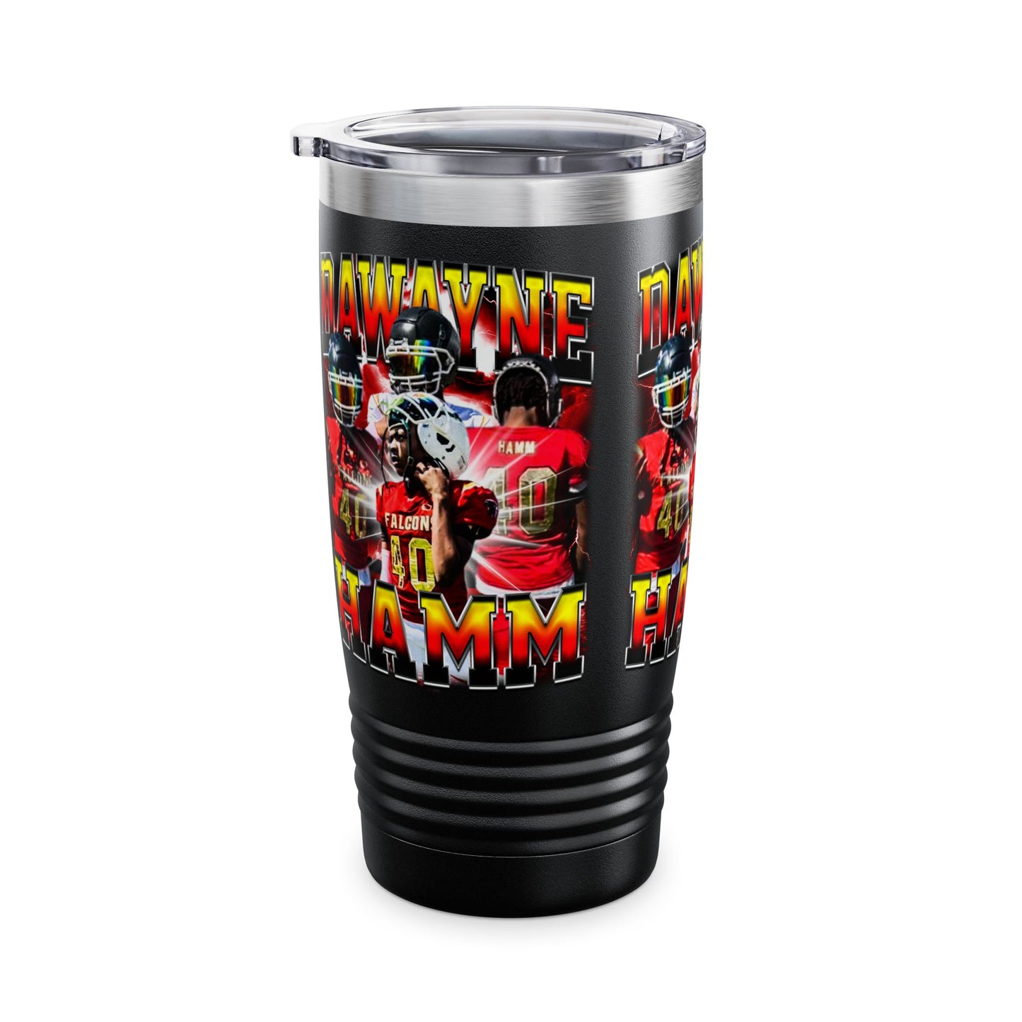 Dawayne Hamm Stainless Steal Tumbler