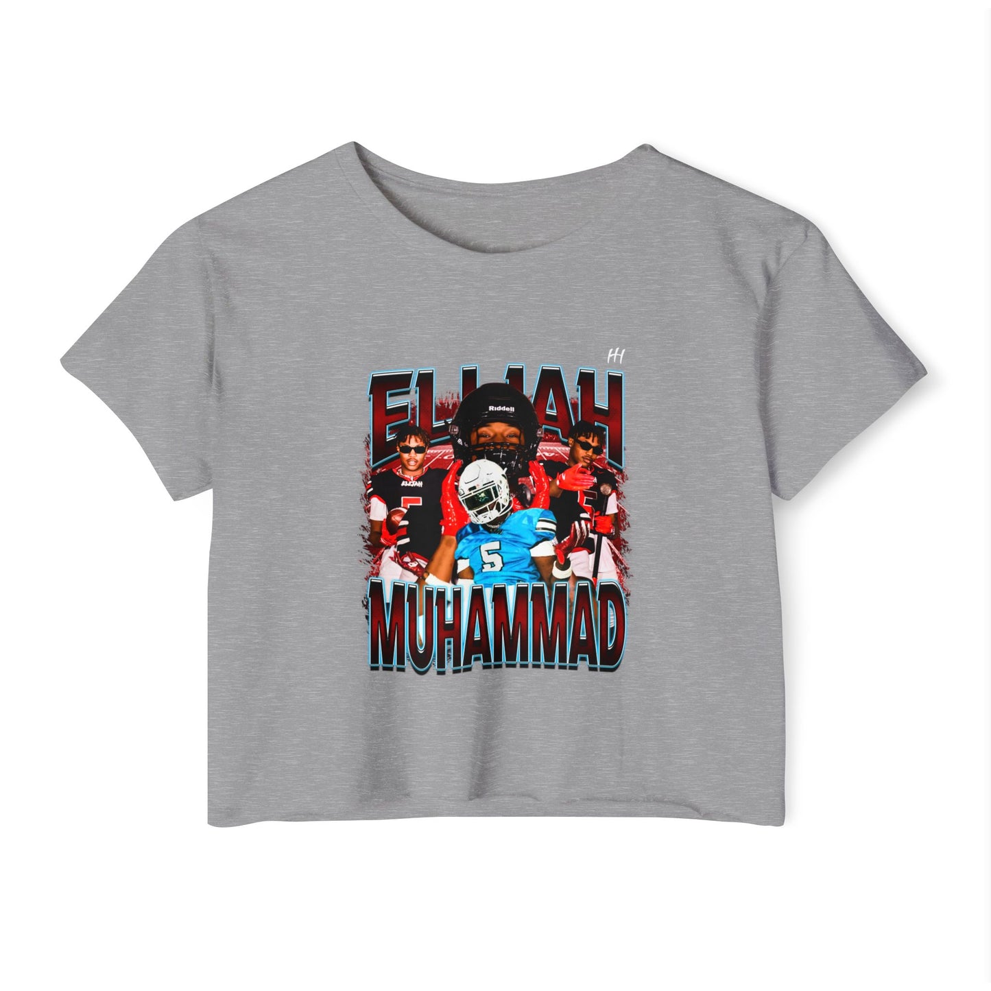 Elijah Muhammad Crop Top