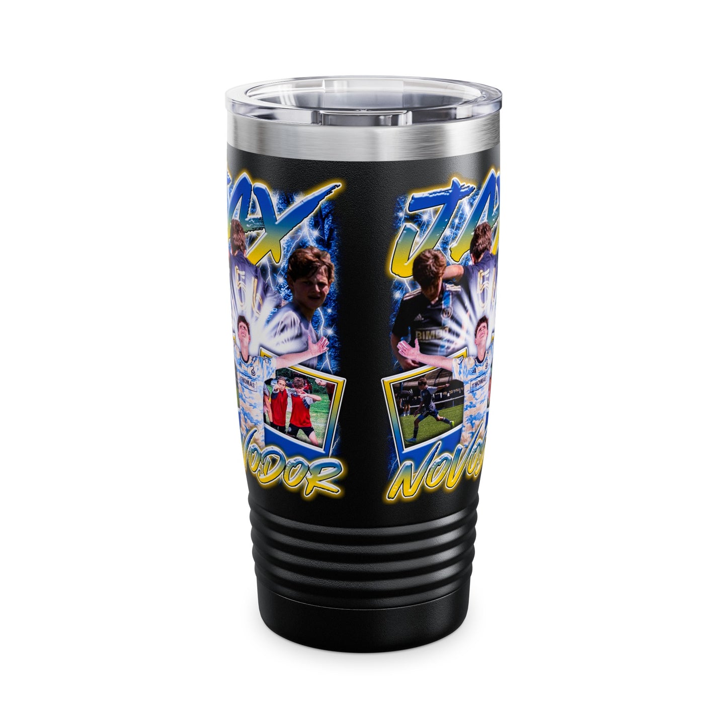 Jax Novodor Stainless Steal Tumbler