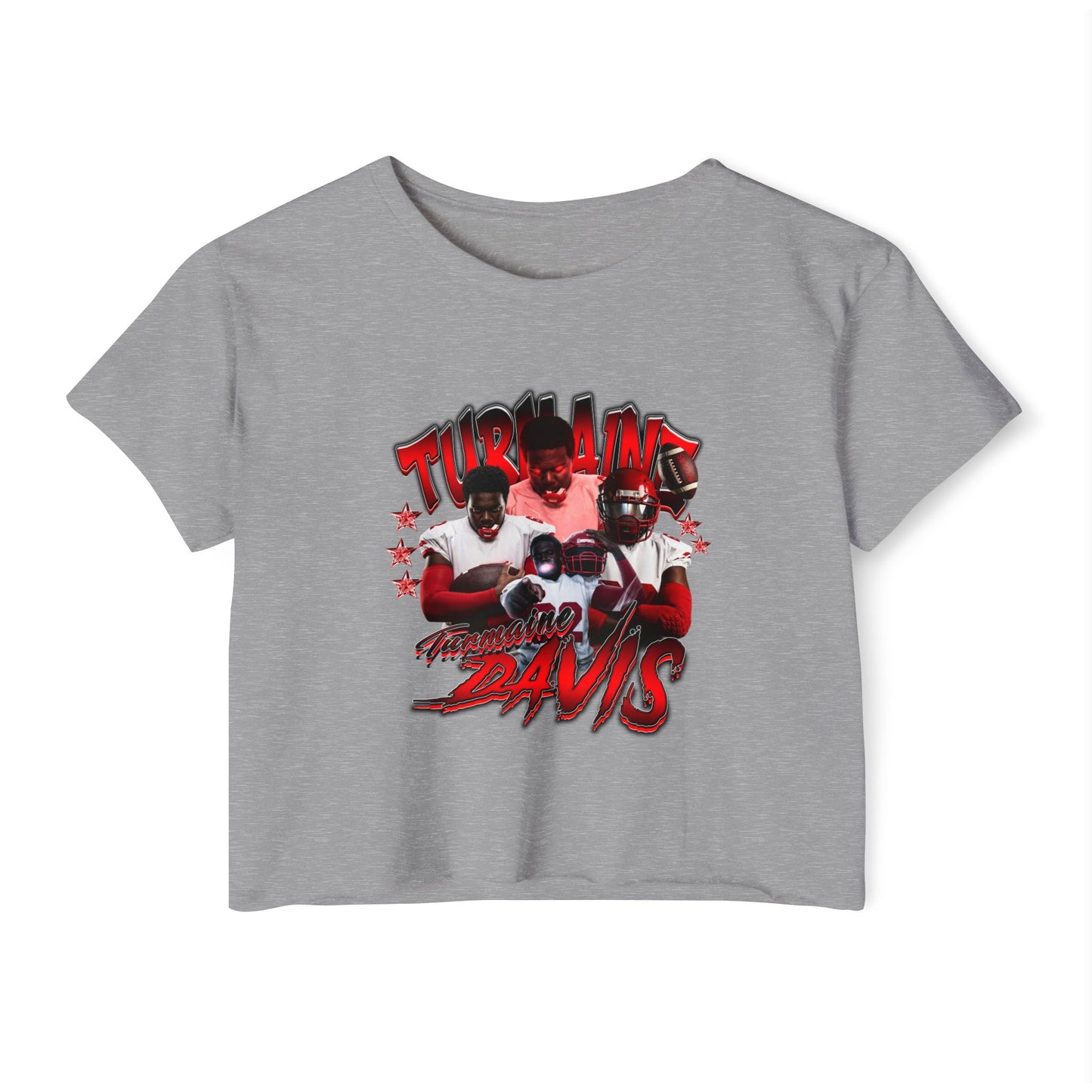 Turmaine Davis Crop Top