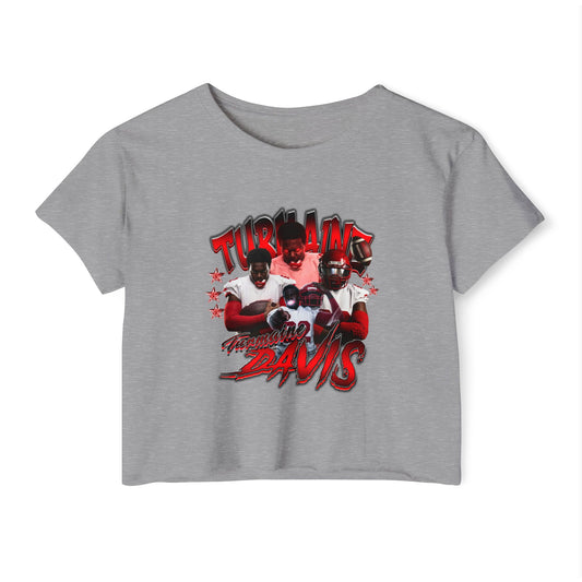 Turmaine Davis Crop Top