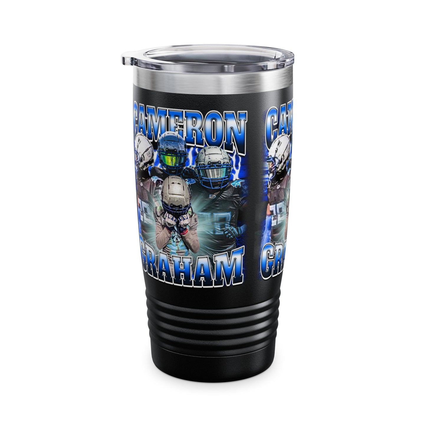 Cameron Graham Stainless Steal Tumbler