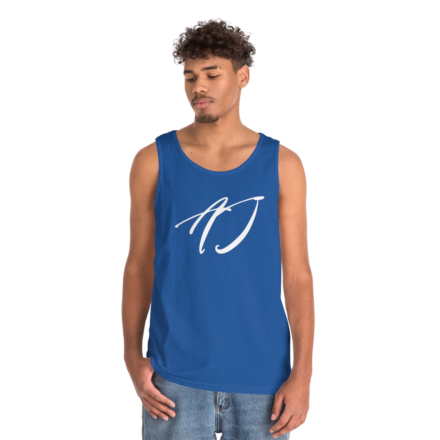 AJ Ocsona Heavy Cotton Tank Top