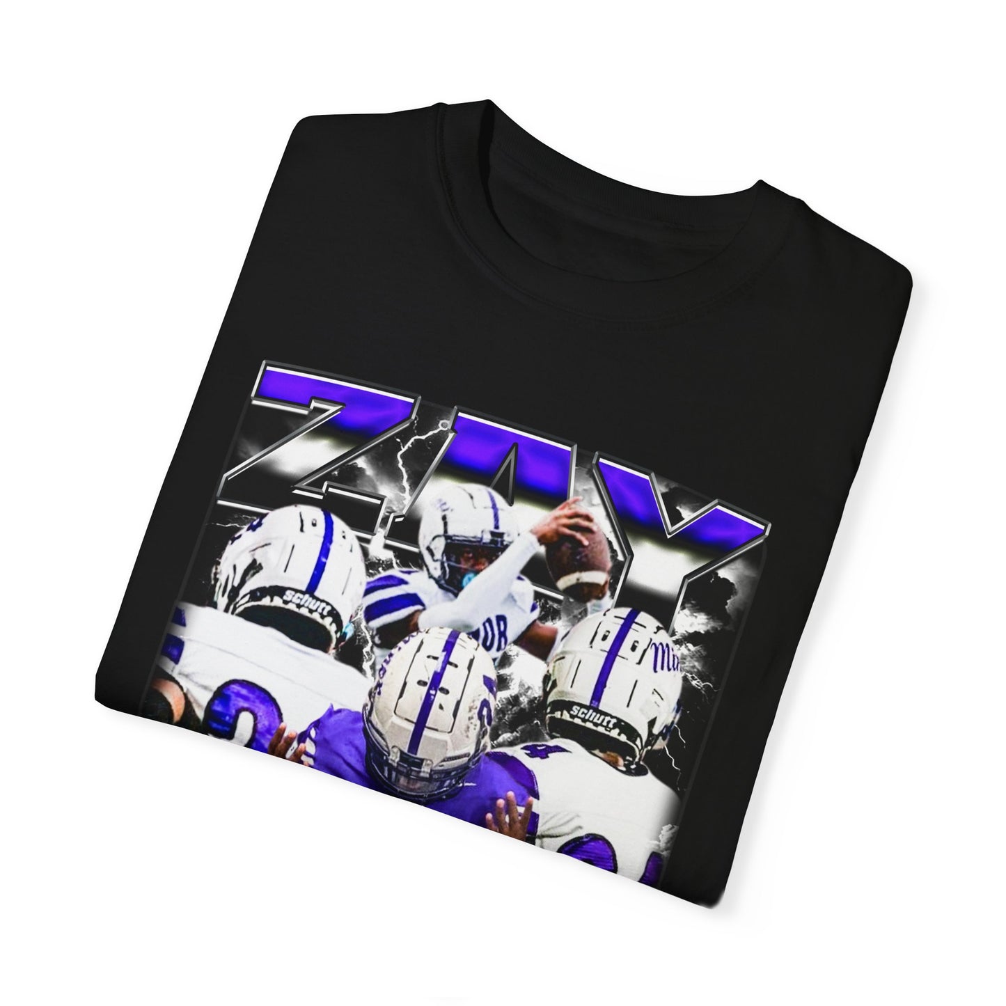 Zay Davis Heavy Cotton Tee
